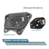 GUNMANSA Ranger T9 Next Gen (22-On) Amber DRL LED Matrix Headlight Modules
