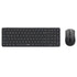 GUNMANSA RAPOO 9350S - Multi-mode  Blade  ultra slim  wireless desktop set