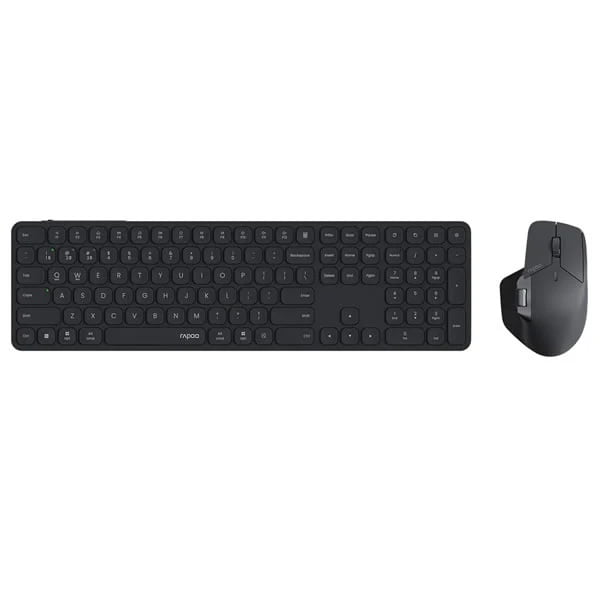 GUNMANSA RAPOO 9560M - Multi-mode  Blade  ultra slim  wireless desktop set