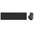 GUNMANSA RAPOO 9560M - Multi-mode  Blade  ultra slim  wireless desktop set
