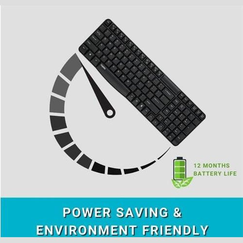 GUNMANSA Rapoo E1050 Wireless Keyboard