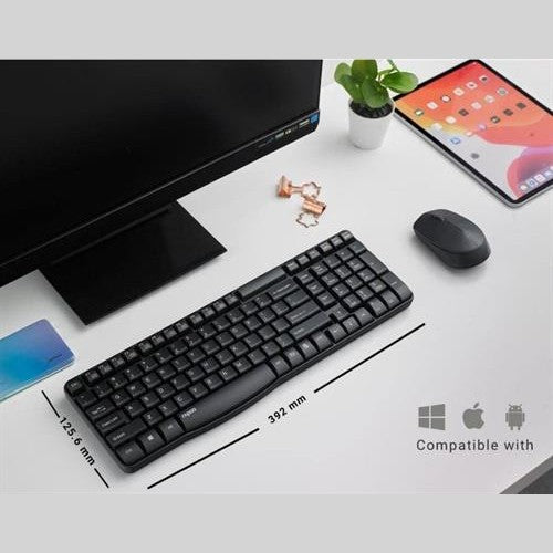 GUNMANSA Rapoo E1050 Wireless Keyboard