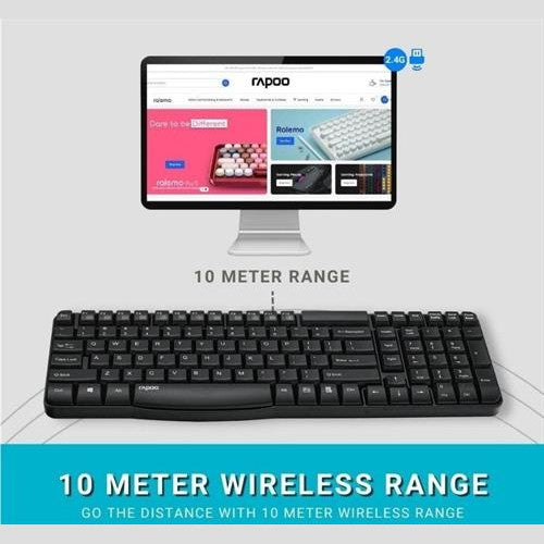 GUNMANSA Rapoo E1050 Wireless Keyboard