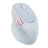 GUNMANSA RAPOO MT560 - Multi-mode wireless mouse - Blue/Pink