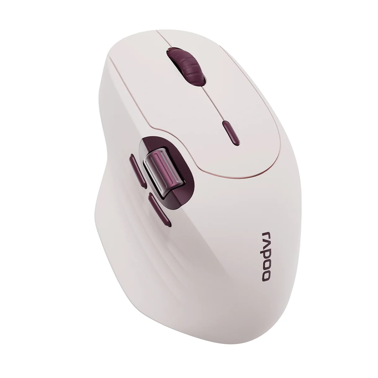 GUNMANSA RAPOO MT560 - Multi-mode wireless mouse - Pink/Purple