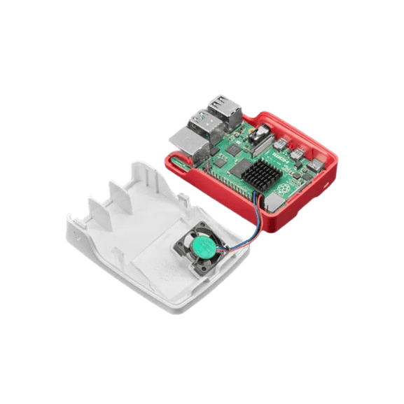 GUNMANSA Raspberry Pi 4 Official Case Fan & Heatsink
