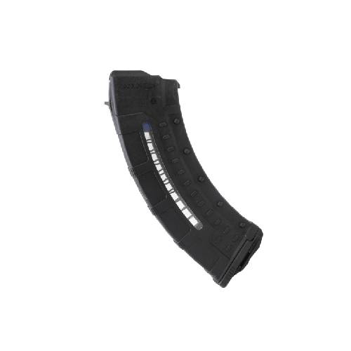 GUNMANSA RBT-AKM30 - UTG AK/AKM Windowed Polymer Magazine, 7.62X39mm, 30 Round