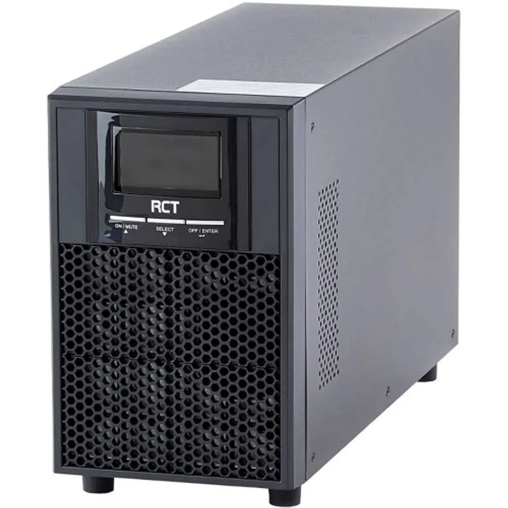 GUNMANSA RCT 1000/800W ONLINE TOWER UPS - BATTERY 6 MONTH WARRANTY ONLY!