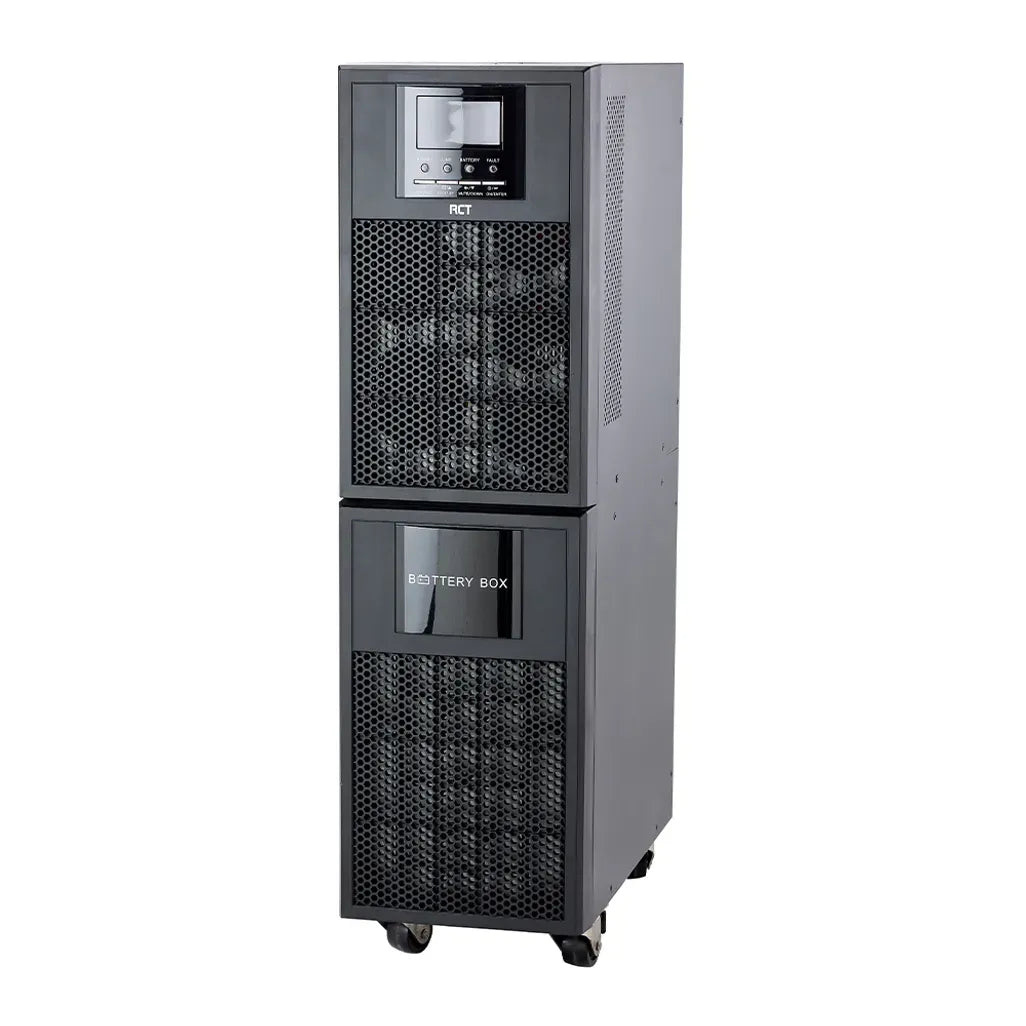 GUNMANSA RCT 10000VA/8000W ONLINE TOWER UPS (Warranty Electronics- 1 year; Batteries 6 Month)