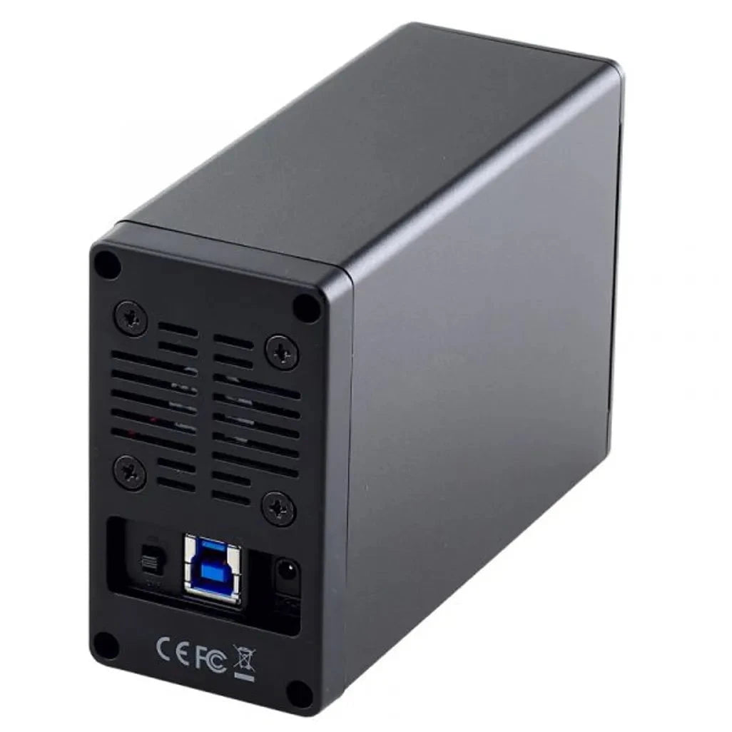 GUNMANSA RCT 2.5'' 2 bay RAID SATA3 TO USB 3.0 external enclosure