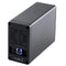 GUNMANSA RCT 2.5'' 2 bay RAID SATA3 TO USB 3.0 external enclosure