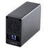GUNMANSA RCT 2.5'' 2 bay RAID SATA3 TO USB 3.0 external enclosure