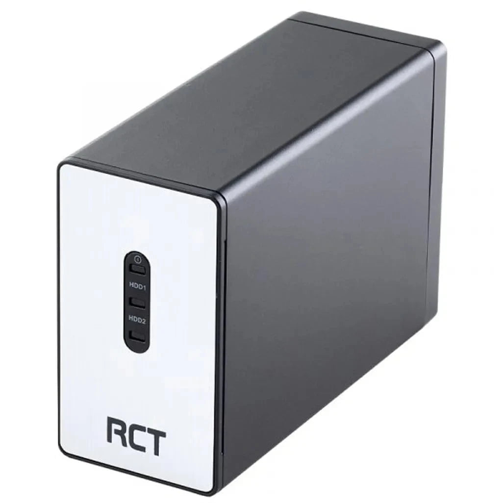GUNMANSA RCT 2.5'' 2 bay RAID SATA3 TO USB 3.0 external enclosure