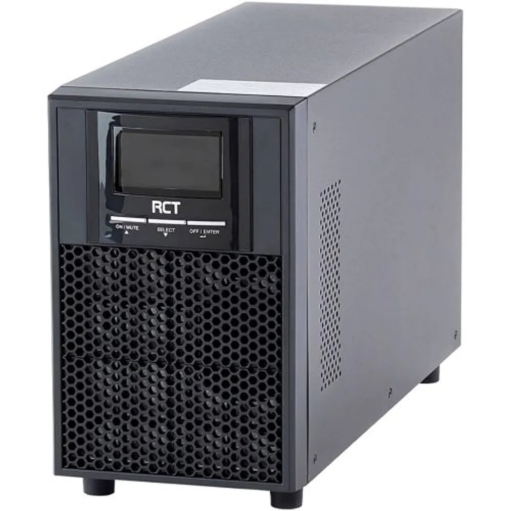 GUNMANSA RCT 2000VA/1600W ONLINE TOWER UPS - BATTERY 6 MONTH WARRANTY ONLY!