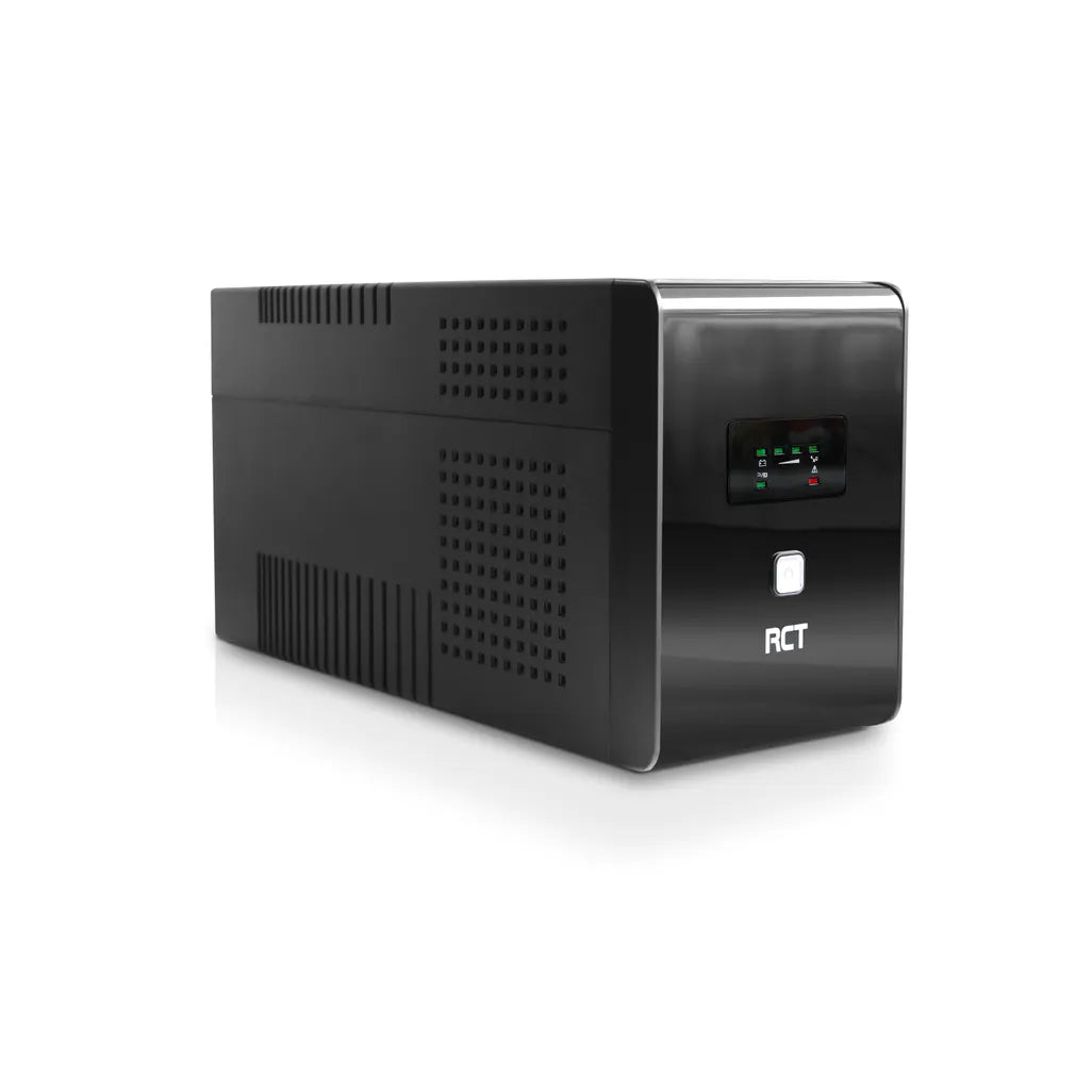 GUNMANSA RCT 2400VAS LINE-INTERACTIVE UPS 1440W 1 x USB Comm PORT; 2x SA WALL; 3 x New SA SOCKET BATTERY 6 MONTH WARRANTY ONLY!