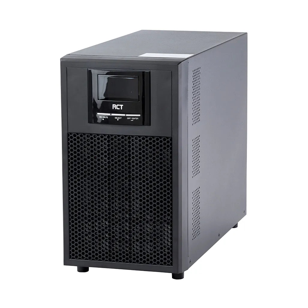 GUNMANSA RCT 3000VA/2400W ONLINE TOWER UPS - BATTERY 6 MONTH WARRANTY ONLY!