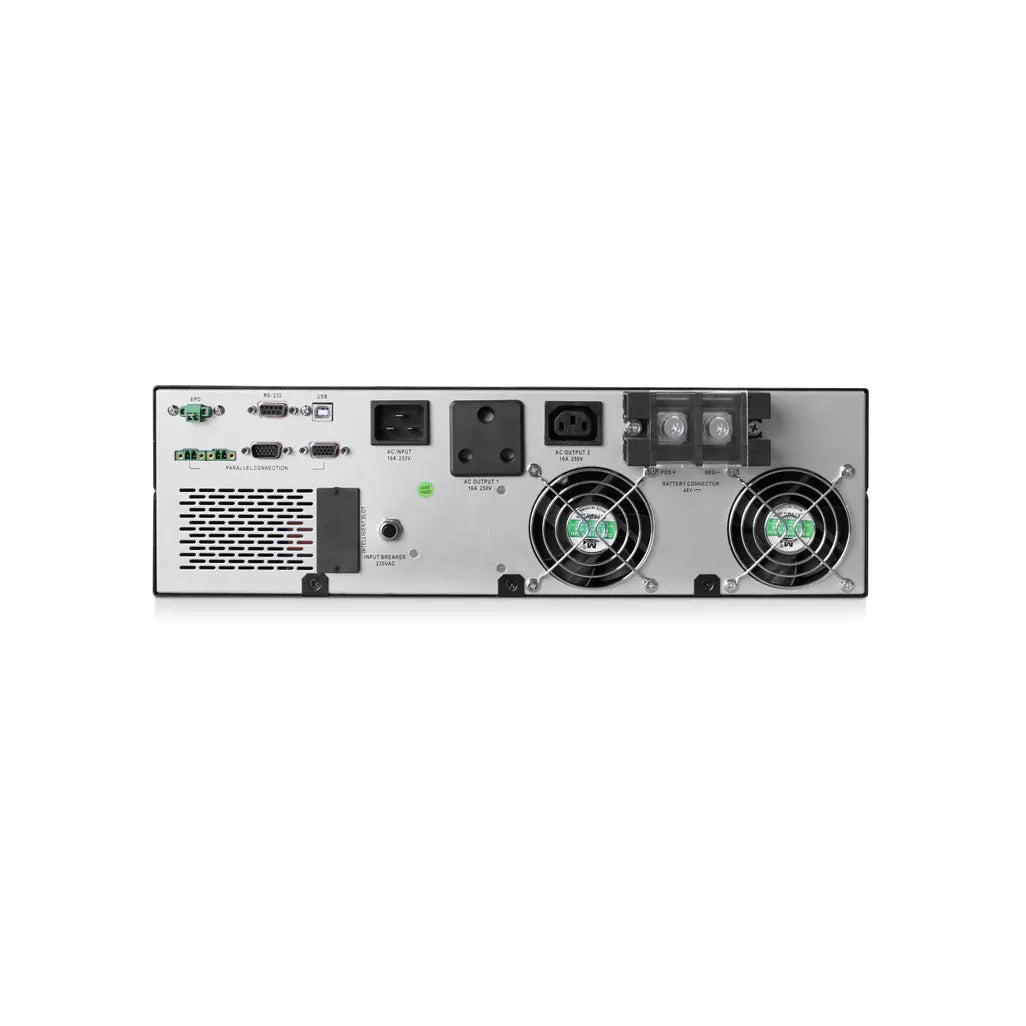 GUNMANSA RCT 3000VA/3000W 48V EXTENDED RUN RACK MOUNT ONLINE  UPS - AGM OR LITHIUM BATTERY PURCHASED SEPARATELY