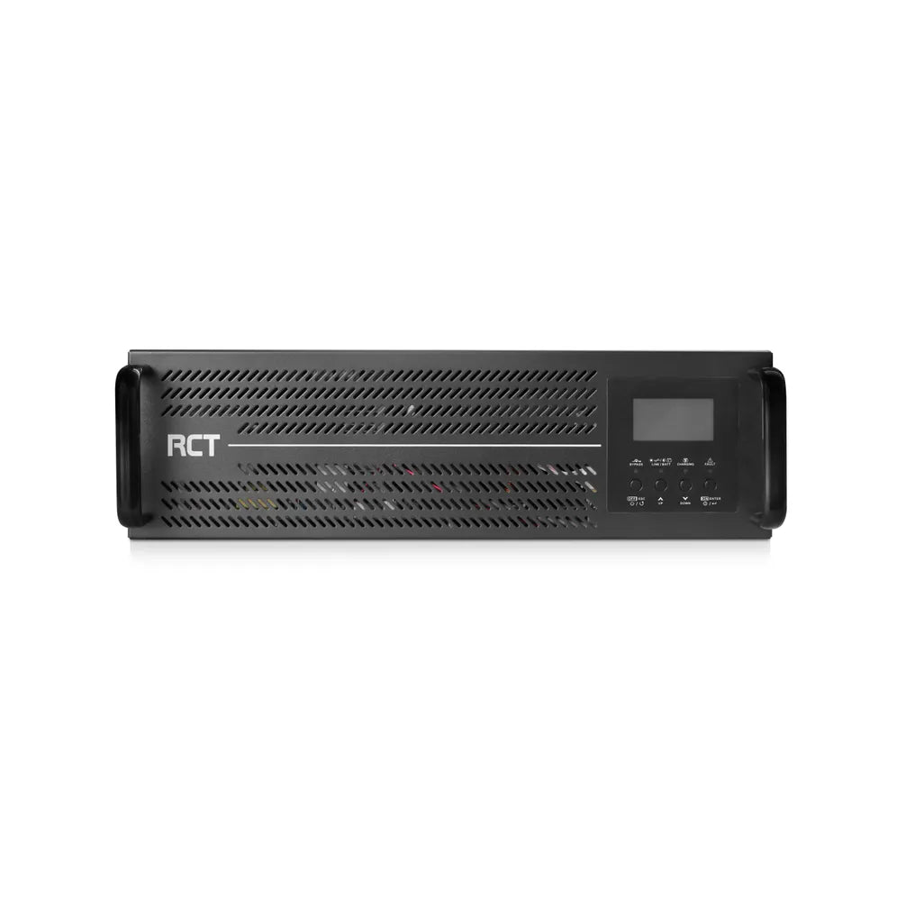 GUNMANSA RCT 3000VA/3000W 48V EXTENDED RUN RACK MOUNT ONLINE  UPS - AGM OR LITHIUM BATTERY PURCHASED SEPARATELY