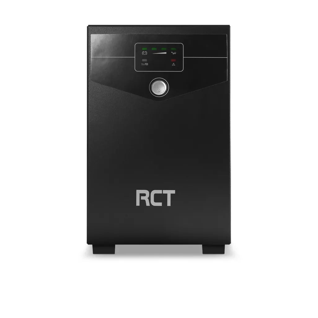 GUNMANSA RCT 3000VAS LINE-INTERACTIVE UPS  3000VA/1800W 2 x SA PLUGS - Power cables included - BATTERY 6 MONTH WARRANTY ONLY!