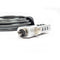 GUNMANSA RCT 4 digit 3 in 1 notebook security lock; T-Bar; T-Bar Nano and Wedge Lock Slot Compatible;1.8m