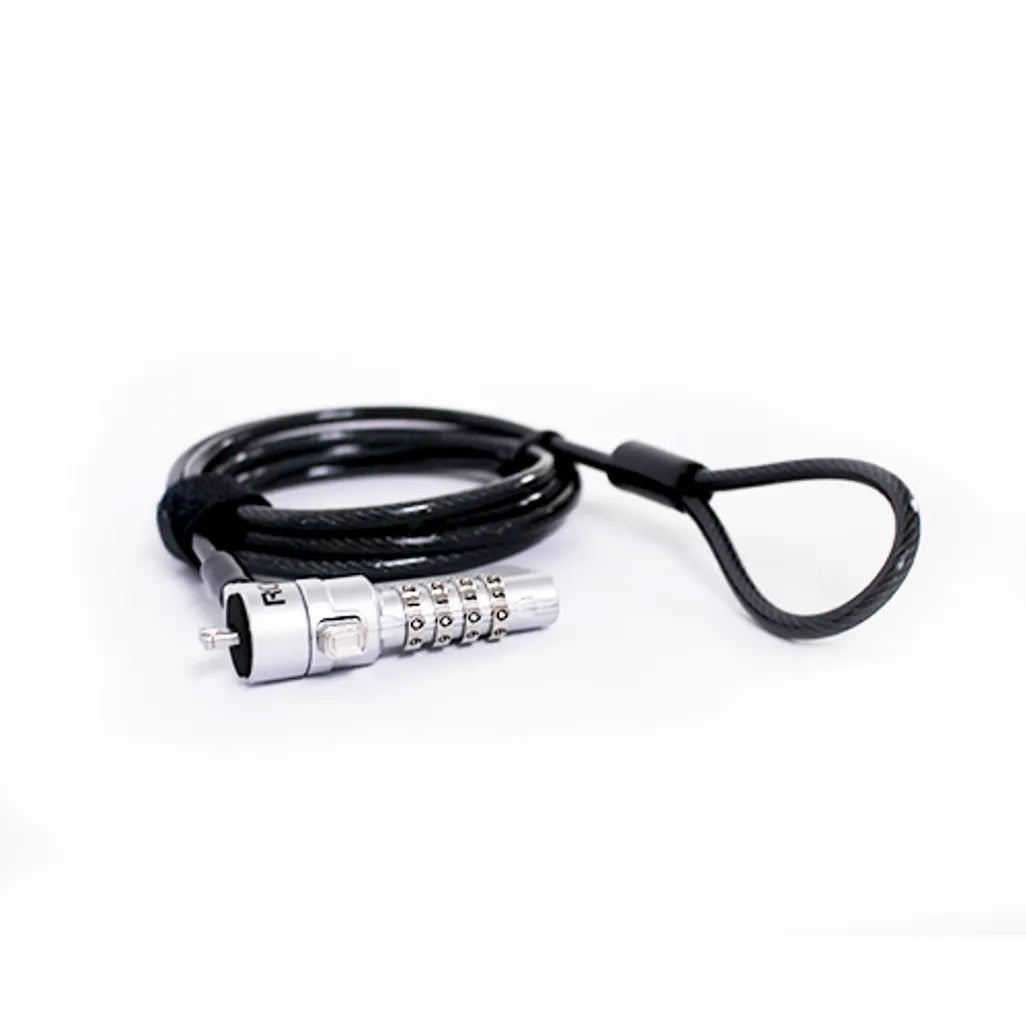 GUNMANSA RCT 4 digit notebook security lock; Nano compatible; 1.8m