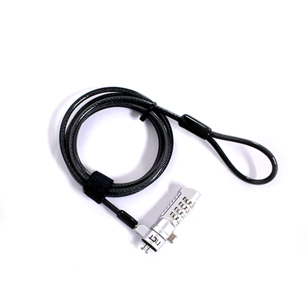 GUNMANSA RCT 4 digit notebook security lock; Nano compatible; 1.8m