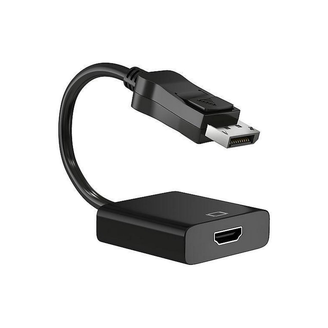 GUNMANSA RCT 4K Capable Display Port to HDMI Adaptor with Audio