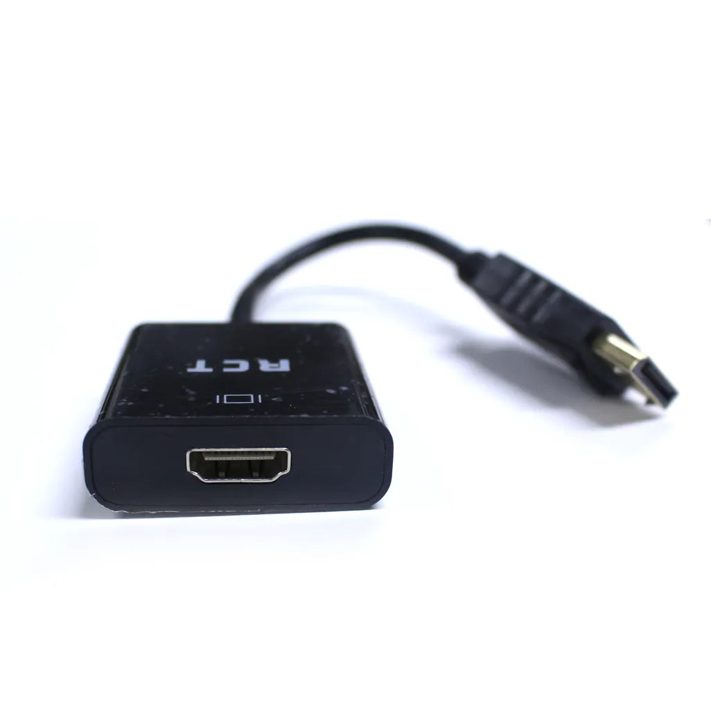 GUNMANSA RCT 4K capable display port to HDMI (M to F) adaptor with audio