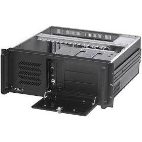 GUNMANSA RCT - 4U 450MM DEEP RACKMOUNT CHASSIS E-ATX NO PSU; 3 x ODD Bays  Up to 7 x 3.5'' Bays if ATX Board installed - CPU 150mm