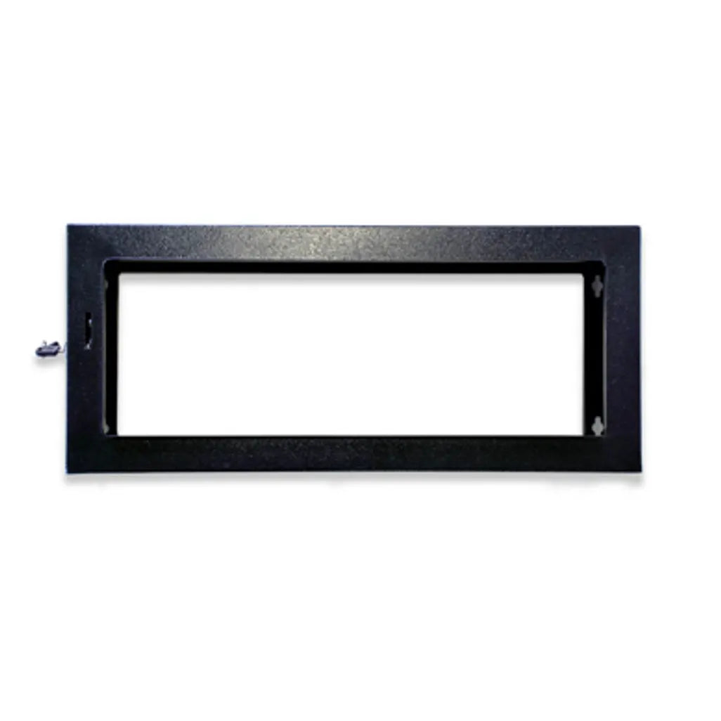 GUNMANSA RCT 6U Swing-Frame Conversion Collar for Wall Cabinet - 100mm