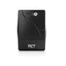 GUNMANSA RCT 850VA LINE-INTERACTIVE UPS 510W WITH SA WALL SOCKETS - 1 X TYPE M 2 X TYPE N. BATTERY 6 MONTH WARRANTY ONLY!
