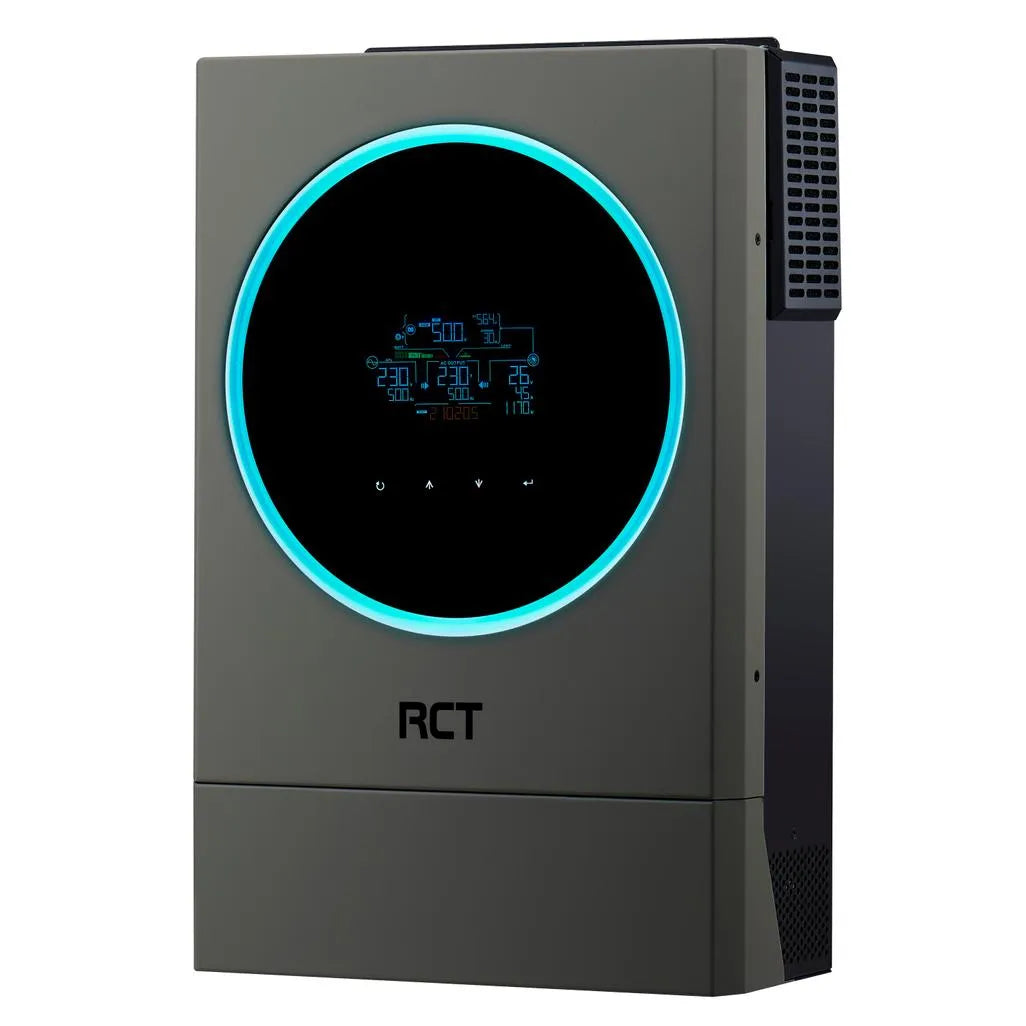 GUNMANSA RCT AXPERT 3.6K MK4 3600VA/3600W INVERTER CHARGER 48V 5000W PV WIFI BMS