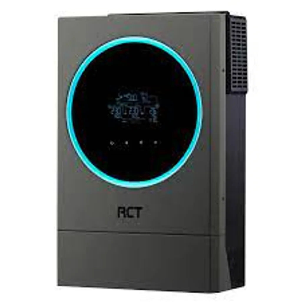 GUNMANSA RCT AXPERT 6K MK4 6KVA/6KW INVERTER CHARGER; 48V DUAL OUTPUT 6000W PV Open PV 500V DC WIFI