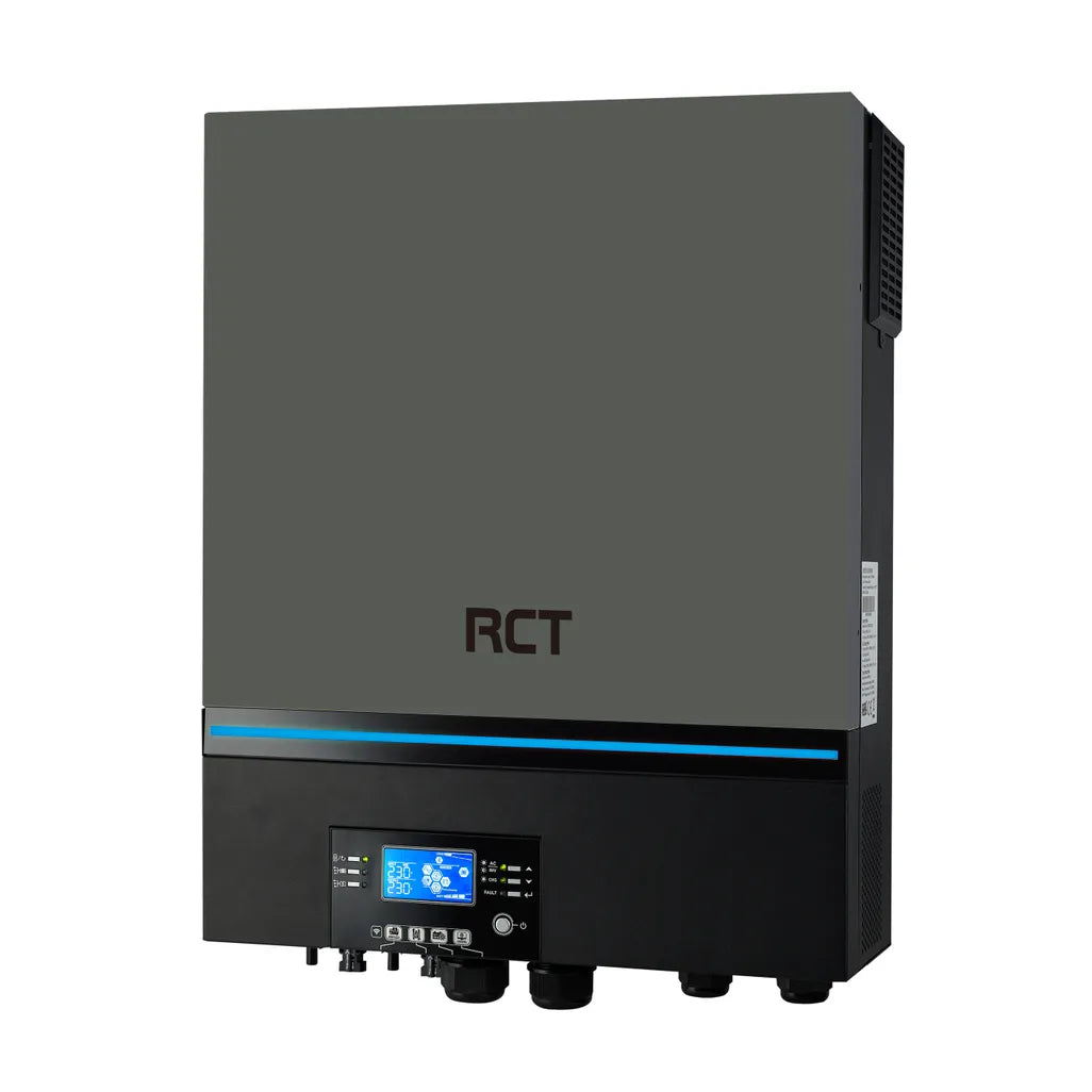 GUNMANSA RCT AXPERT MAX 8KVA/8KW INVERTER - 48V 8000W DUAL MPPT BUILD IN WIFI AND BMS