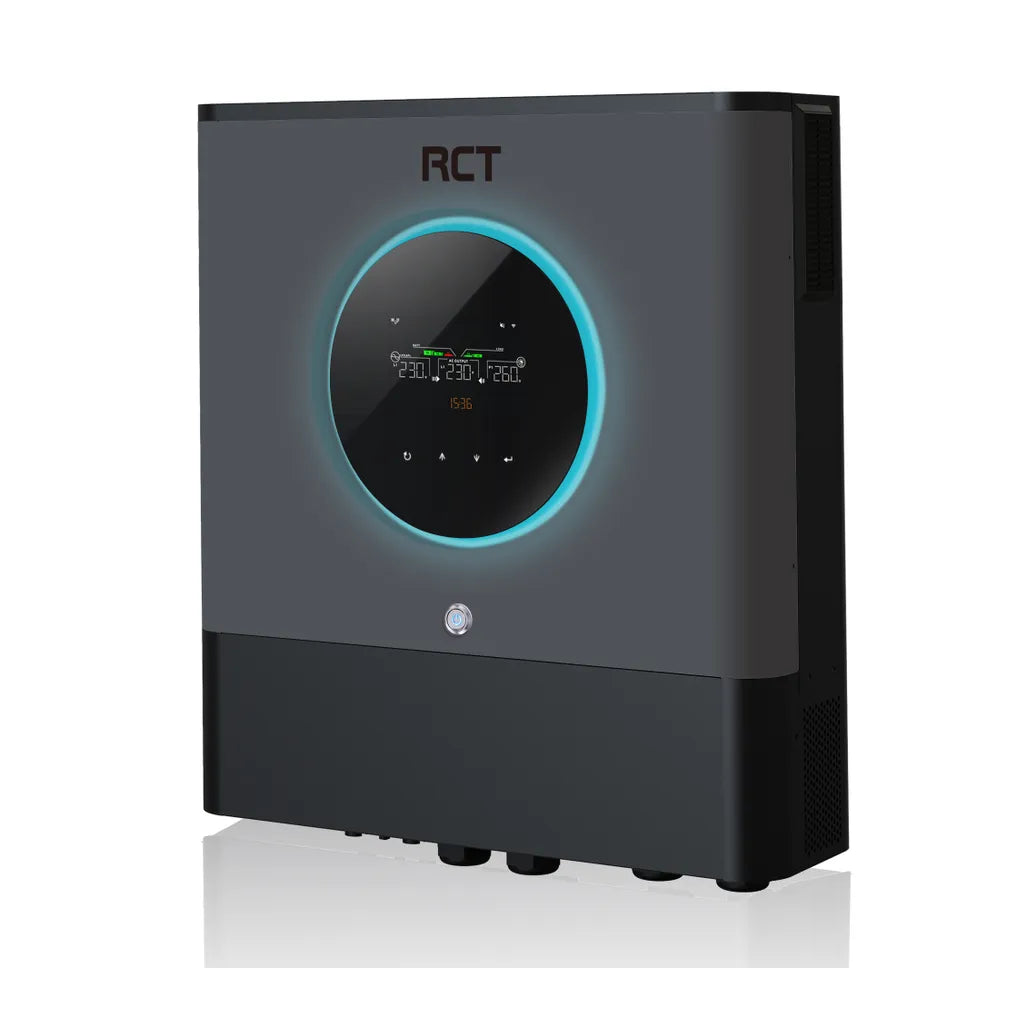 GUNMANSA RCT AXPERT MX2 8KVA/8KW INVERTER 48V 2x4000W MPPT BULIT IN  BMS & WIFI