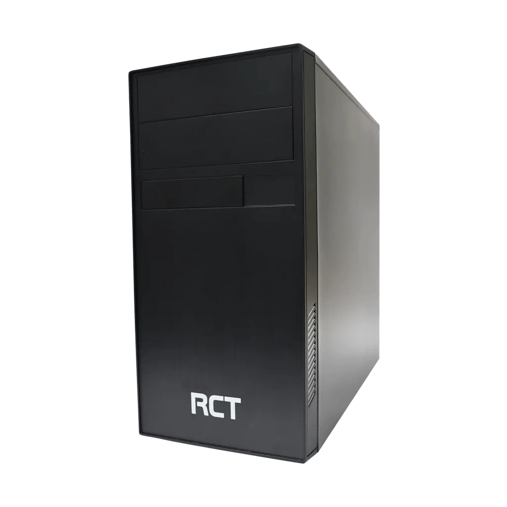 GUNMANSA RCT Case with DVD drive slot mATX - Black + 300W