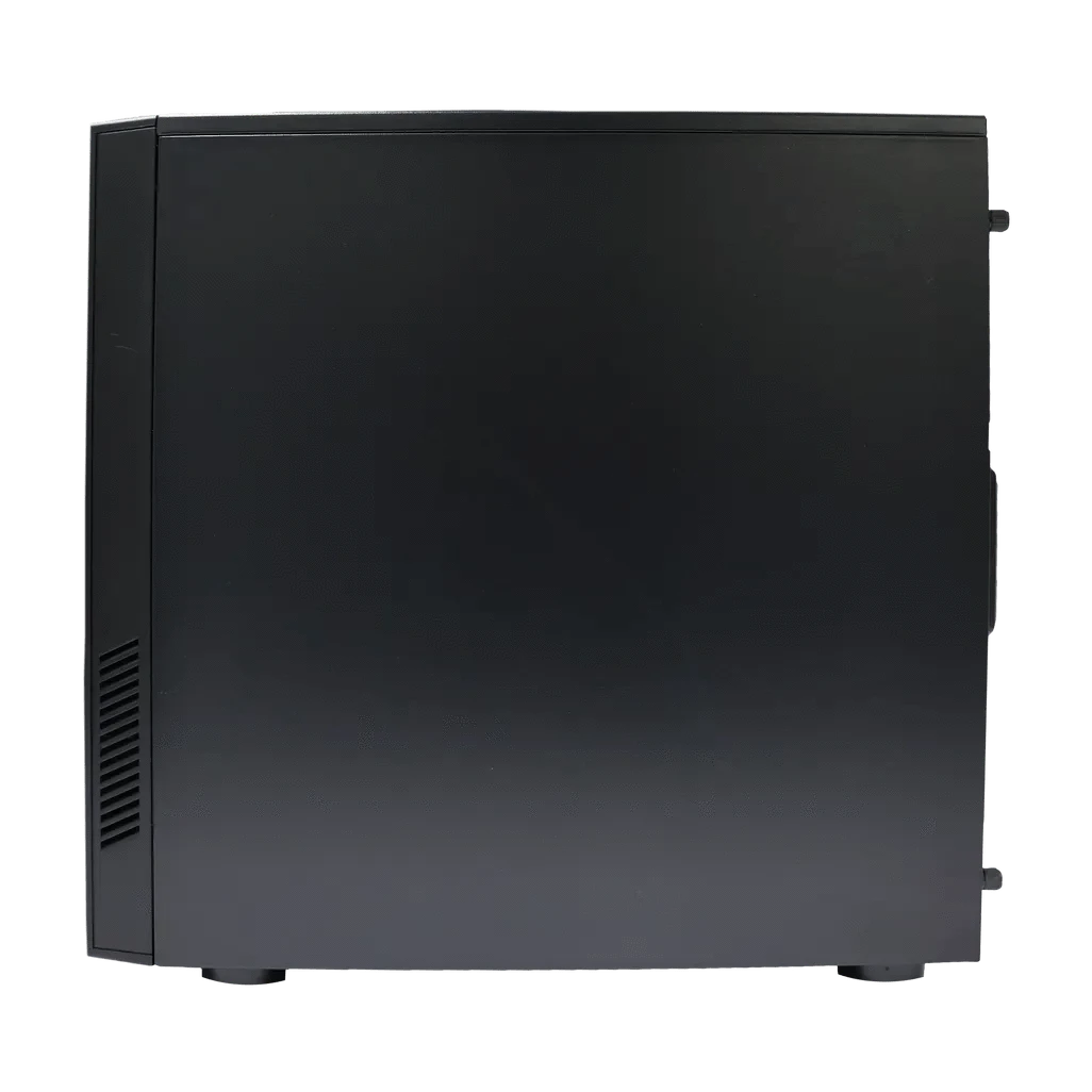 GUNMANSA RCT Case with DVD drive slot mATX - Black + 300W