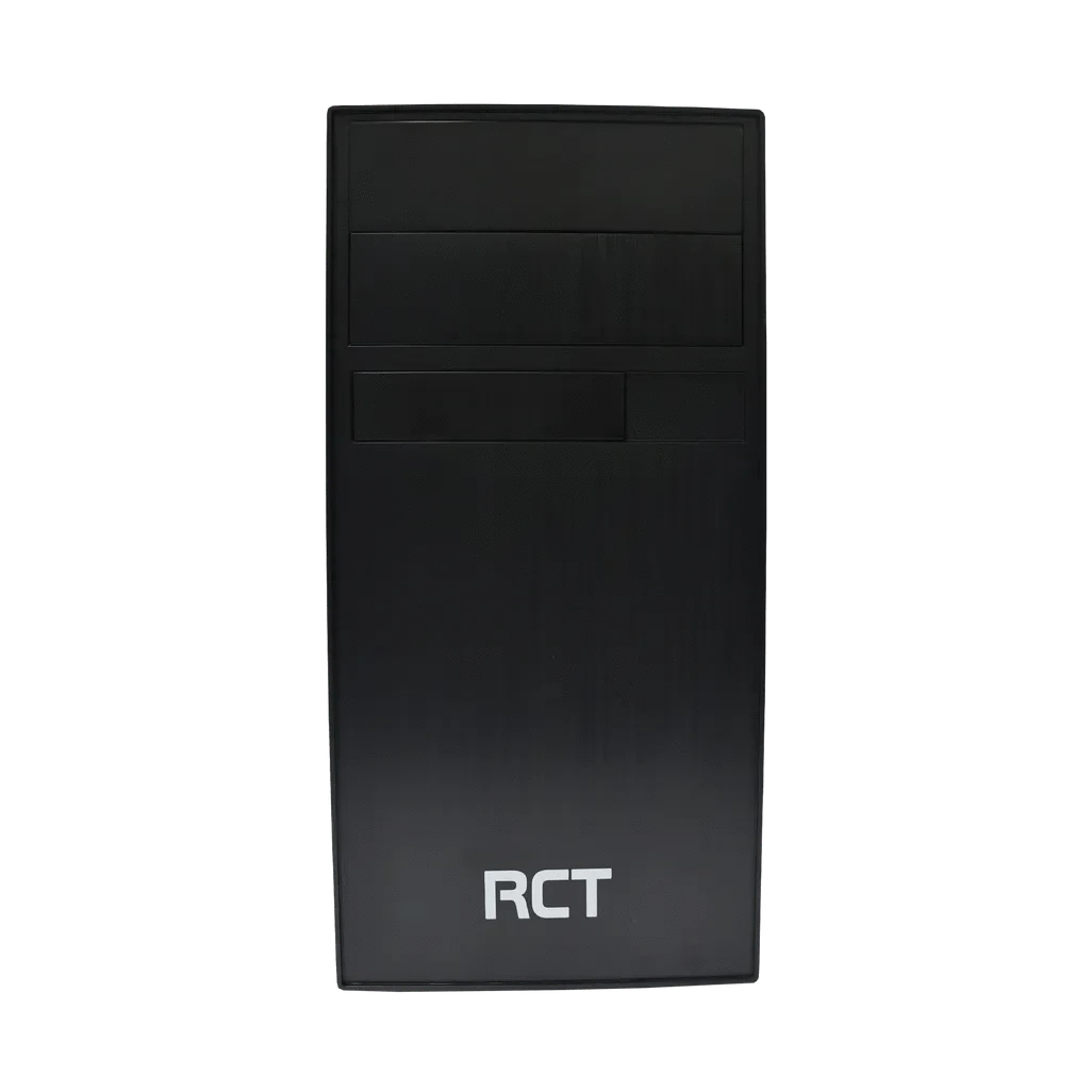 GUNMANSA RCT Case with DVD drive slot mATX - Black + 300W