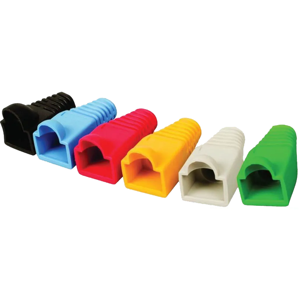 GUNMANSA RCT- CAT5 BOOT SLEEVES RJ45 50PCS