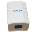 GUNMANSA RCT- CAT5 WALLBOX SINGLE PORT