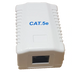 GUNMANSA RCT- CAT5 WALLBOX SINGLE PORT
