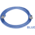 GUNMANSA RCT - CAT5E PATCH CORD (FLY LEADS) 0.5M BLUE