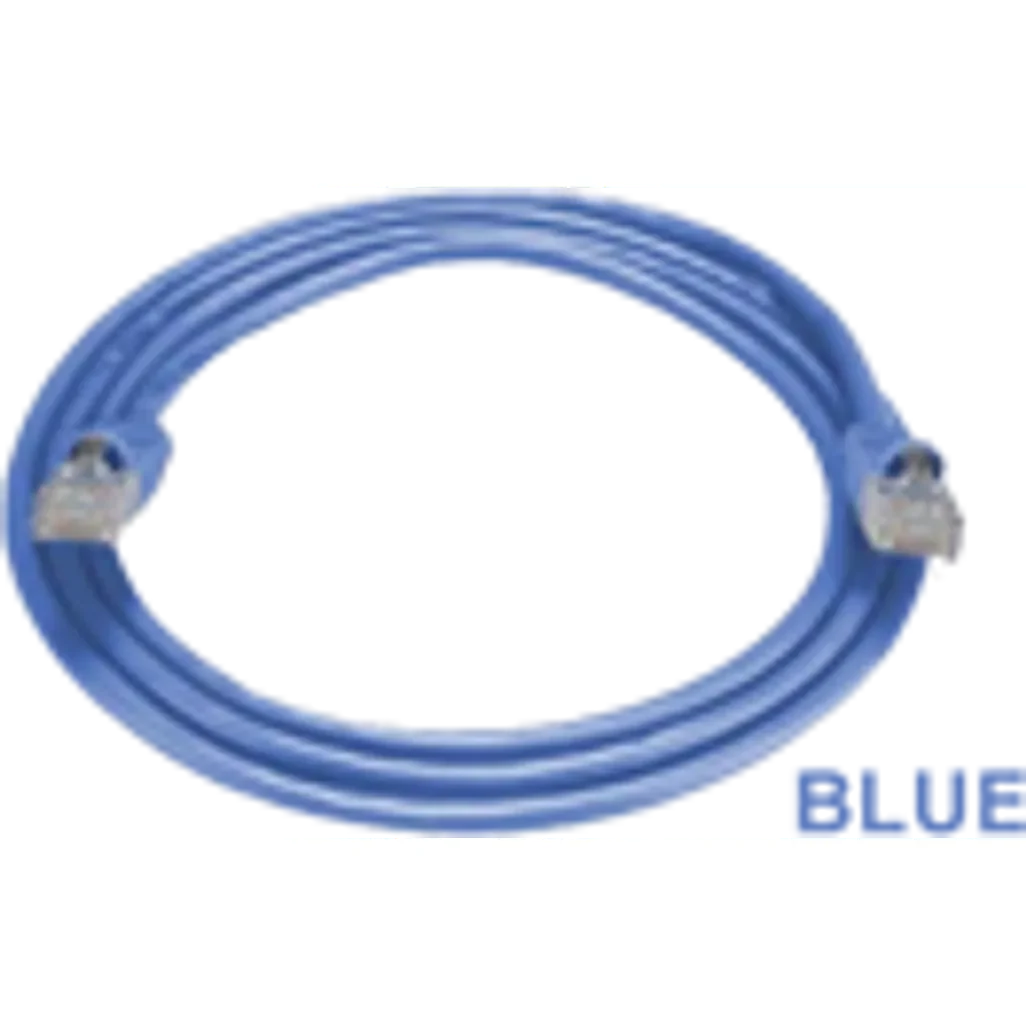 GUNMANSA RCT - CAT5E PATCH CORD (FLY LEADS) 1M BLUE
