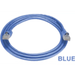 GUNMANSA RCT - CAT5E PATCH CORD (FLY LEADS) 1M BLUE