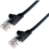 GUNMANSA RCT - CAT5E PATCH CORD (FLY LEADS) 3M BLACK