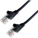 GUNMANSA RCT - CAT5E PATCH CORD (FLY LEADS) 3M BLACK
