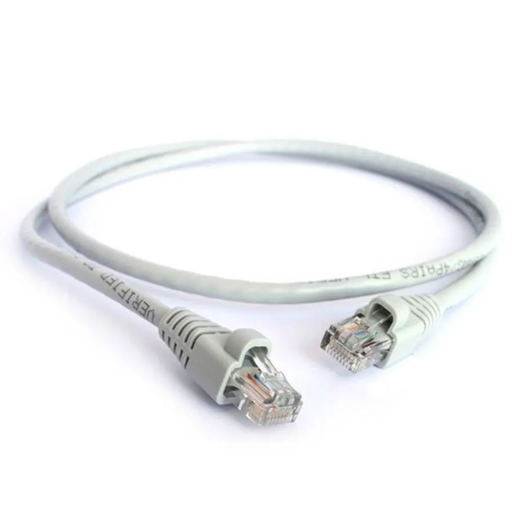 GUNMANSA RCT - CAT5E PATCH CORD (FLY LEADS) 5M GREY
