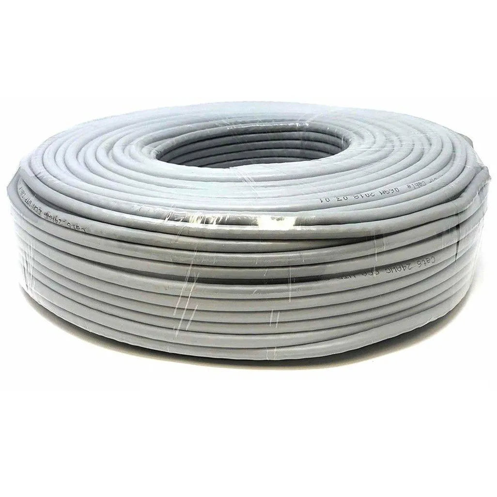 GUNMANSA RCT - CAT6 GREY 500M; 0.55MM; SOLID DRUM NETWORK CABLING