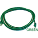 GUNMANSA RCT - CAT6 PATCH CORD (FLY LEADS) 2M GREEN