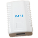 GUNMANSA RCT- CAT6 WALLBOX SINGLE PORT
